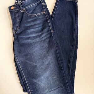 Maurices Dark Indigo Skinny Jeans